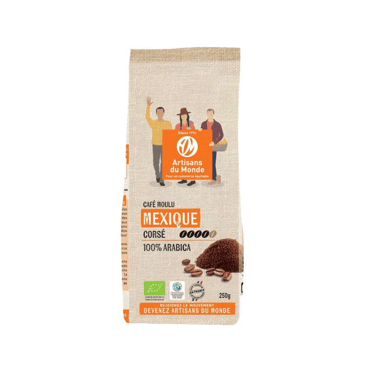 Café moulu bio mexique 250g