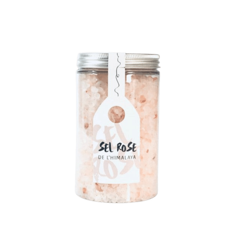 Gros sel rose de l'himalaya bio - 450g