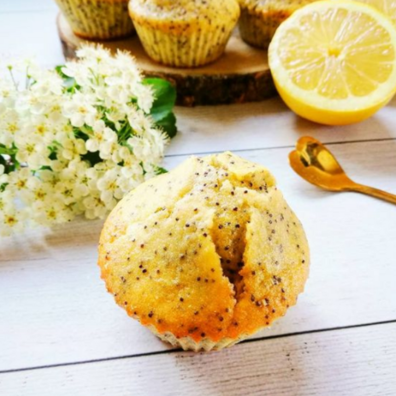 Recette - muffin citron pavot - Good marché 