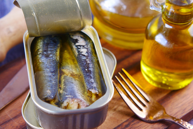 recette Pommes de terre farcies aux sardines - Good marché