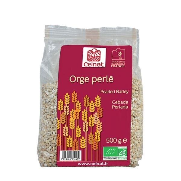 Orge perlé bio - 500g - CELNAT - Good marché