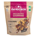 Flakes 3 chocolats bio - 400g - FAVRICHON - Good marché