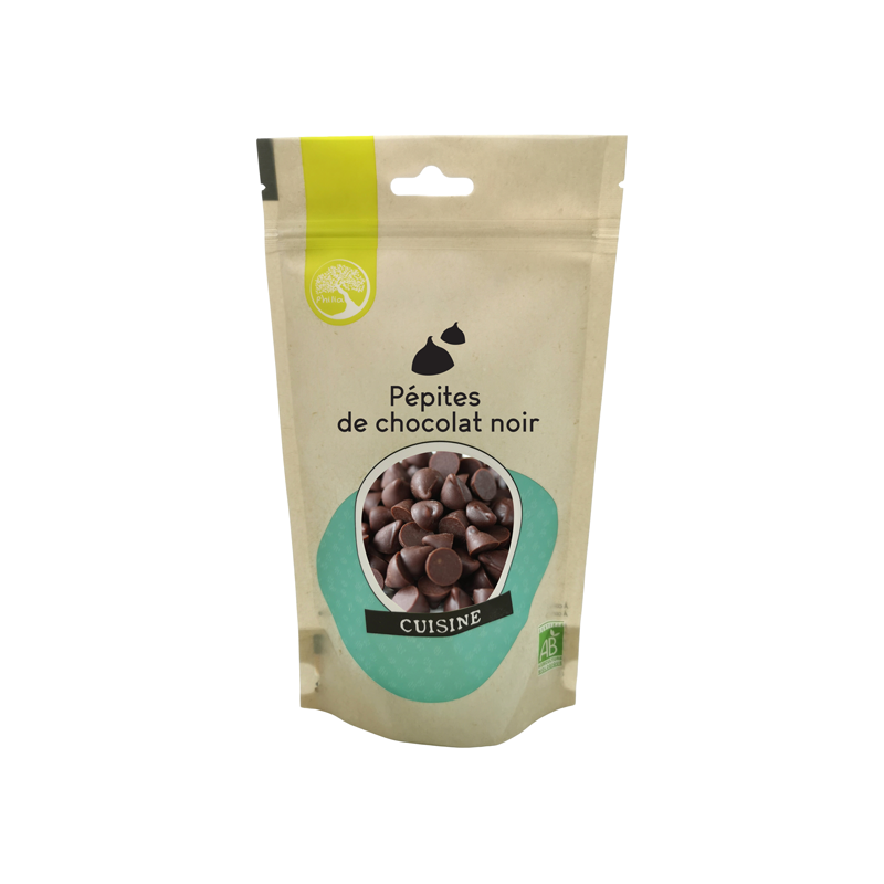 Pépite de chocolat noir bio - 200g - PHILIA - Good marché