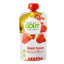 Fraise banane bio - 120g