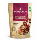 Granola cranberry et pécan bio - 375g - FAVRICHON - Good marché