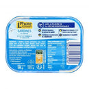 Sardines au naturel bio - 135g - PHARE D'ECKMÜHL - Good marché