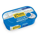 Filets de maquereaux au naturel bio - 113g - PHARE D'ECKMÜHL - Good marché