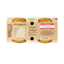 Petits pots légumes carotte potimarron bio - 2 x 130g - Babybio - Good marché