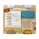 Petits pots menu carotte potimarron et truite bio - 2 x 200g - Babybio - Good marché