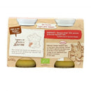 Petits pots fruits pomme mangue bio - 2 x 130g - Babybio - Good marché