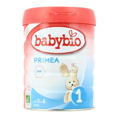 Lait nourrisson priméa 1 0-6 mois 1er âge bio - 800g - Babybio - Good marché