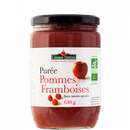 Purée de pommes framboises bio - 630g - CÔTEAUX NANTAIS - Good marché