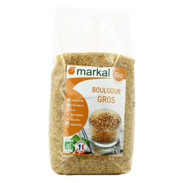 Boulgour gros bio - 500g - MARKAL - Good marché