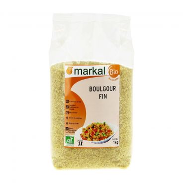Boulgour fin bio - 500g - MARKAL - Good marché