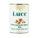 Petits haricots blancs bio - 400g - LUCE - Good marché