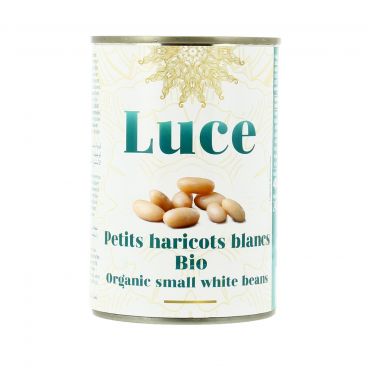 Petits haricots blancs bio - 400g - LUCE - Good marché