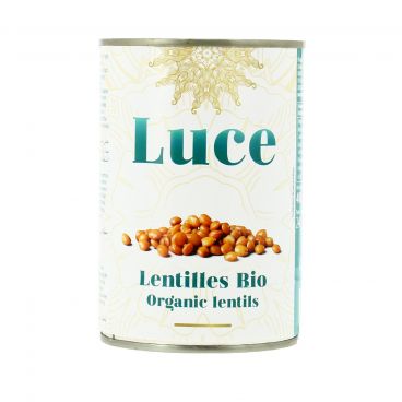 Lentilles bio - 400g - LUCE - Good marché