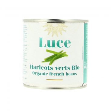 Haricots verts bio - 400g - LUCE - Good marché
