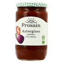 Aubergines cuisinées à la tomate bio - 650g - PROSAIN - Good marché