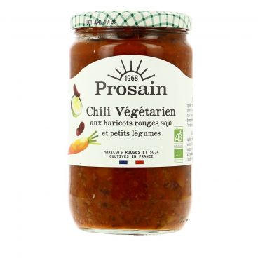 Chili végétarien bio - 670g - PROSAIN - Good marché