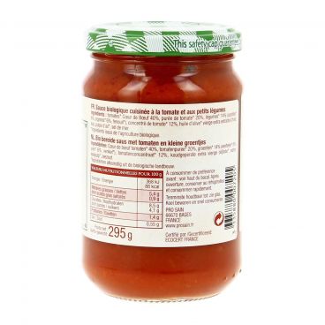 Sauce pomodoro bio - 295g - PROSAIN - Good marché