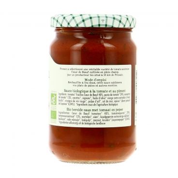 Sauce arrabbiata bio - 295g - PROSAIN - Good marché