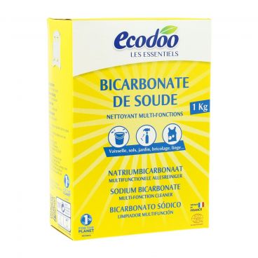 Bicarbonate de soude bio - 500g - ÉCODOO - Good marché