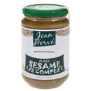Purée de sésame demi-complet bio - 350g - JEAN HERVÉ - Good marché