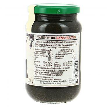 Crème de sésame noir bio - 350g - JEAN HERVÉ - Good marché