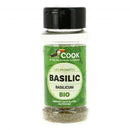 Basilic feuilles bio - 15g - COOK - Good marché