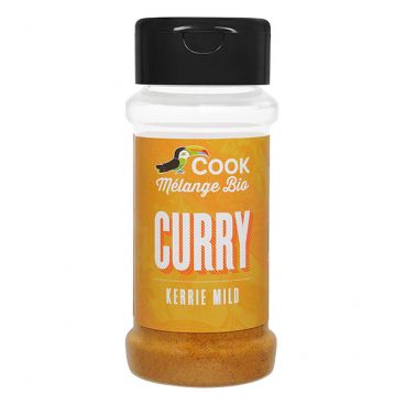 Curry bio - 80g - COOK - Good marché