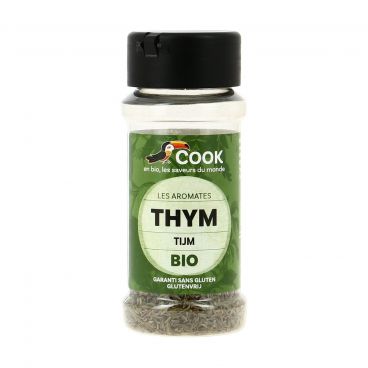 Thym feuilles bio - 15g - COOK - Good marché