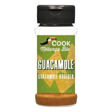 Mélange pour guacamole bio - 45g - COOK - Good marché