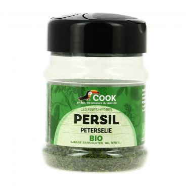 Persil feuilles bio - 10g - COOK - Good marché