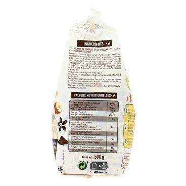 Müesli chocolat noir bio - 500g - GRILLON D'OR - Good marché