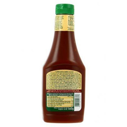 Ketchup au sirop de riz bio - 560g - DANIVAL - Good marché