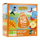 Poki bio pomme mangue en gourde bio - 8 x 90g - DANIVAL - Good marché