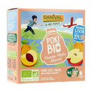 Poki bio pomme pêche abricot en gourde bio - 8 x 90g - DANIVAL - Good marché