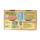 Dessert de fruits pomme pêche bio - 4 x 100g - DANIVAL - Good marché