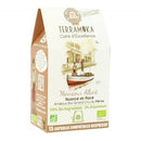 Café albert n°3 équilibré pérou bio - 15 capsules - TERRAMOKA - Good marché