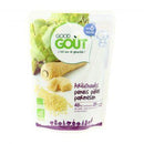 Artichaut panais pâtes parmesan bio - 2x190g - GOOD GOUT - Good marché