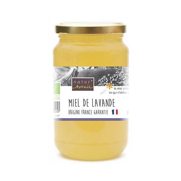 Miel de lavande france bio - 250g - NATUR'AVENIR - Good marché