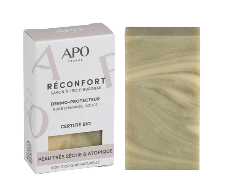 Savon à froid réconfort - peaux très sèches & atopiques bio - 100g - APO - Good marché