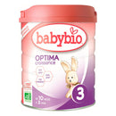 Lait de suite optima 3 3ème âge bio - 800g - Babybio - Good marché