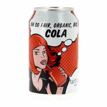 Cola "oxfam" bio - 33cl - ARTISANS DU MONDE - Good marché