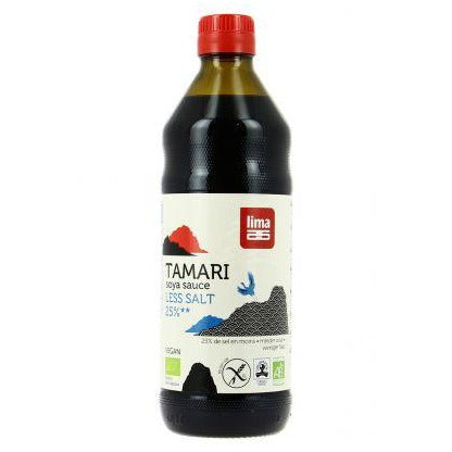 Tamari 25% less salt bio - 500ml - LIMA - Good marché