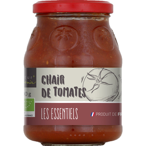 Chair de tomates bio - 400g - NATUR'AVENIR - Good marché