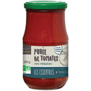 Purée de tomates mi-réduite bio - 680g - NATUR'AVENIR - Good marché