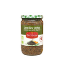 Lentilles vertes cuisinées aux légumes bio - 660g - PROSAIN - Good marché