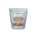 Müesli bien-être lin et fibres bio - 400g - FAVRICHON - Good marché